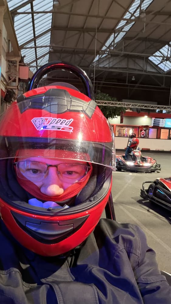 AMNAU Team Kartfahren