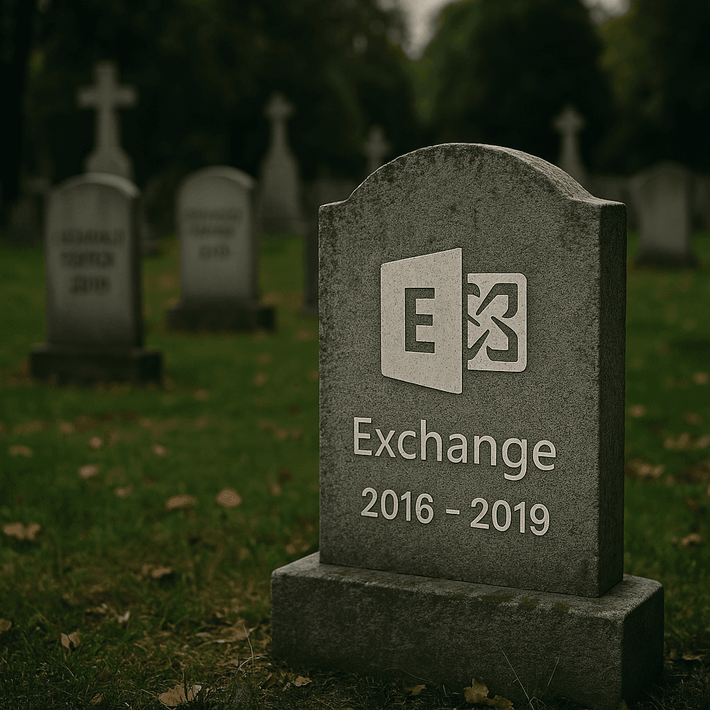 Exchange Server 2019 vor dem Supportende: Risiken veralteter Systeme und Microsofts neue Maßnahmen